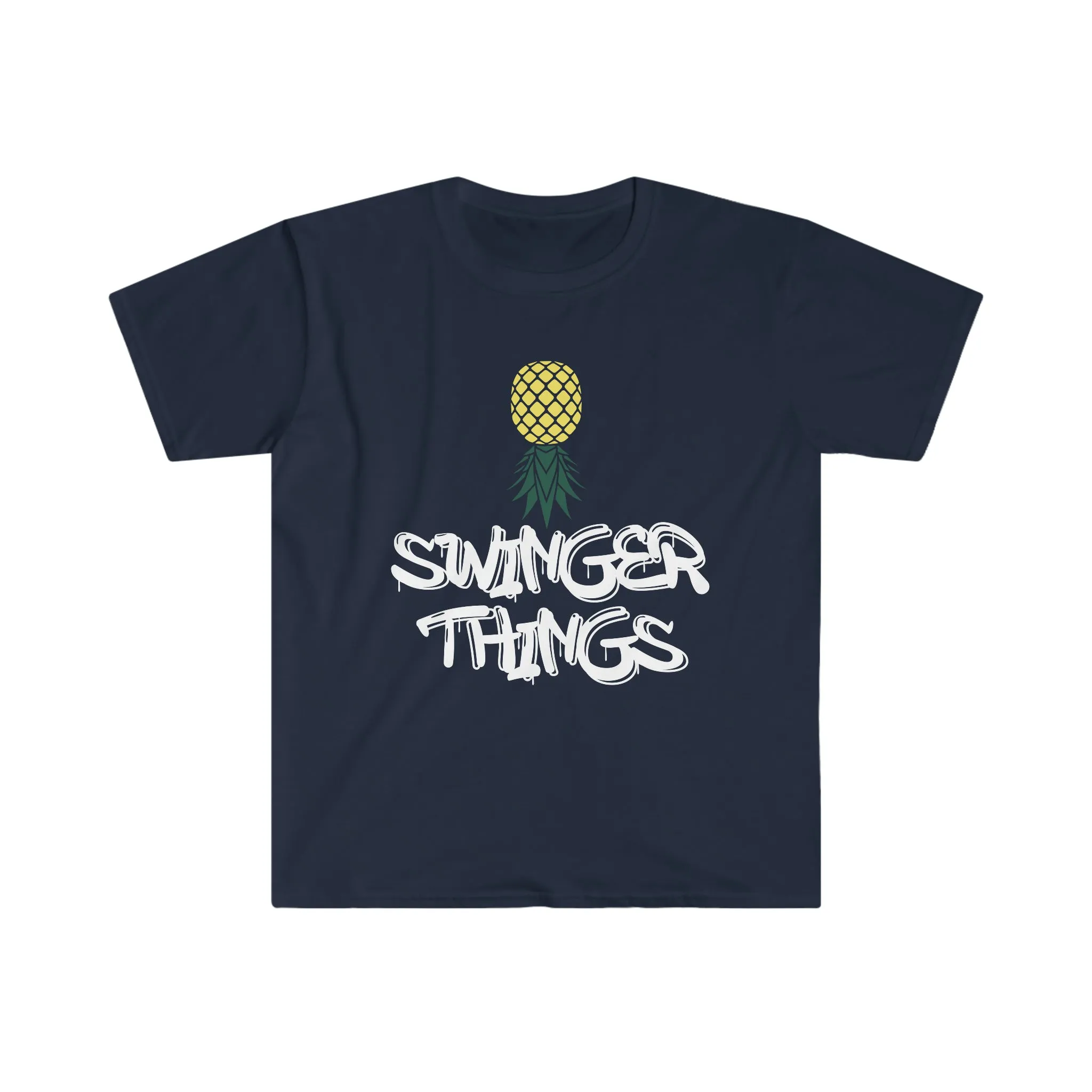 Swinger Things Unisex Softstyle T-Shirt