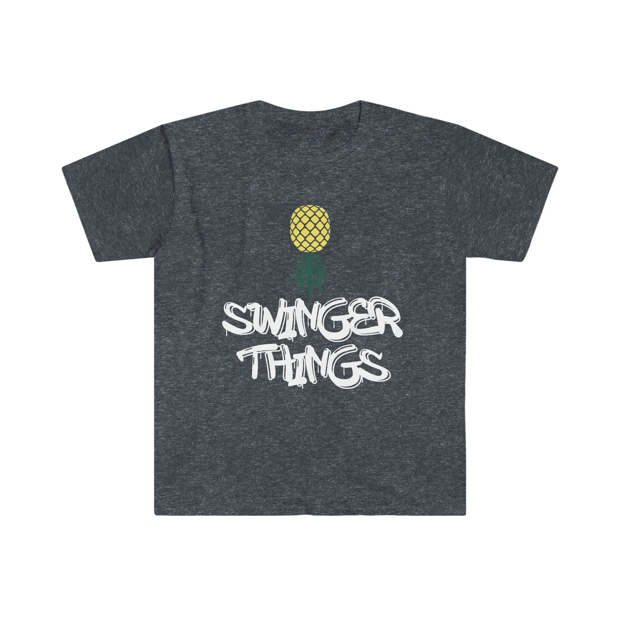 Swinger Things Unisex Softstyle T-Shirt