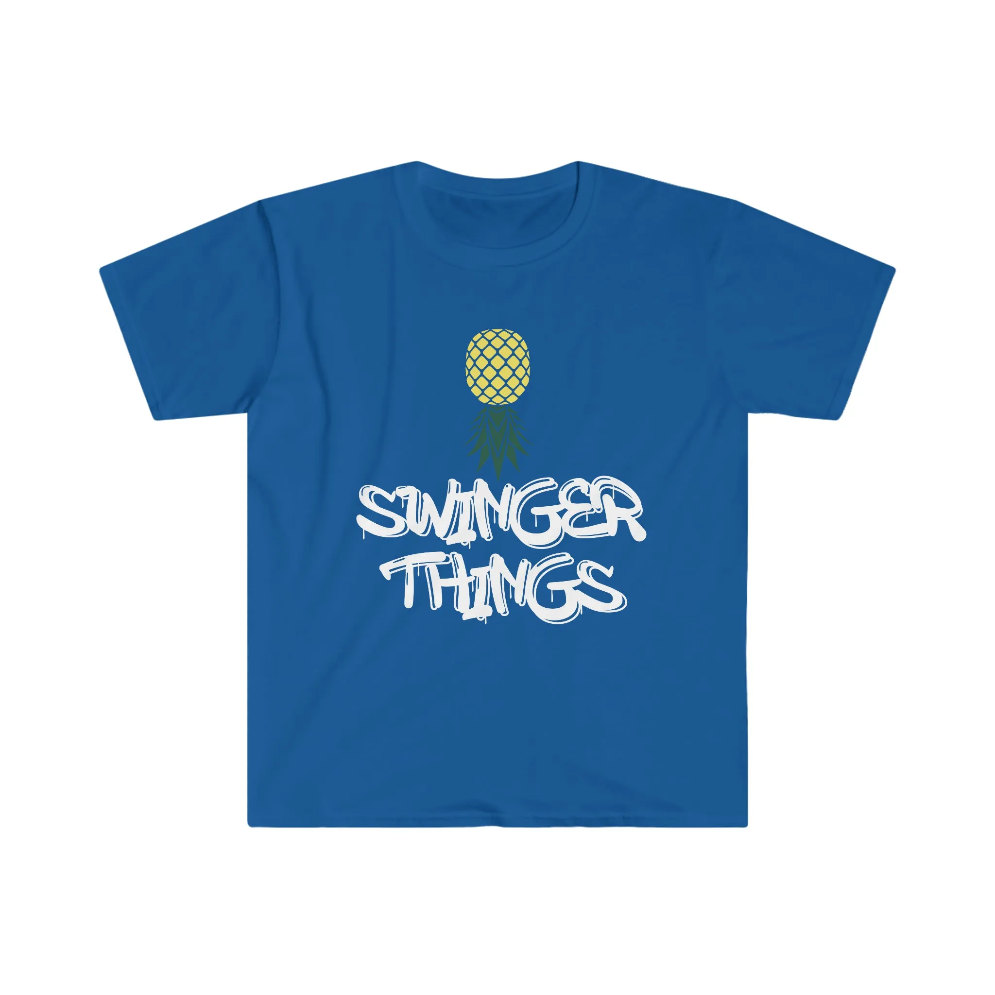 Swinger Things Unisex Softstyle T-Shirt