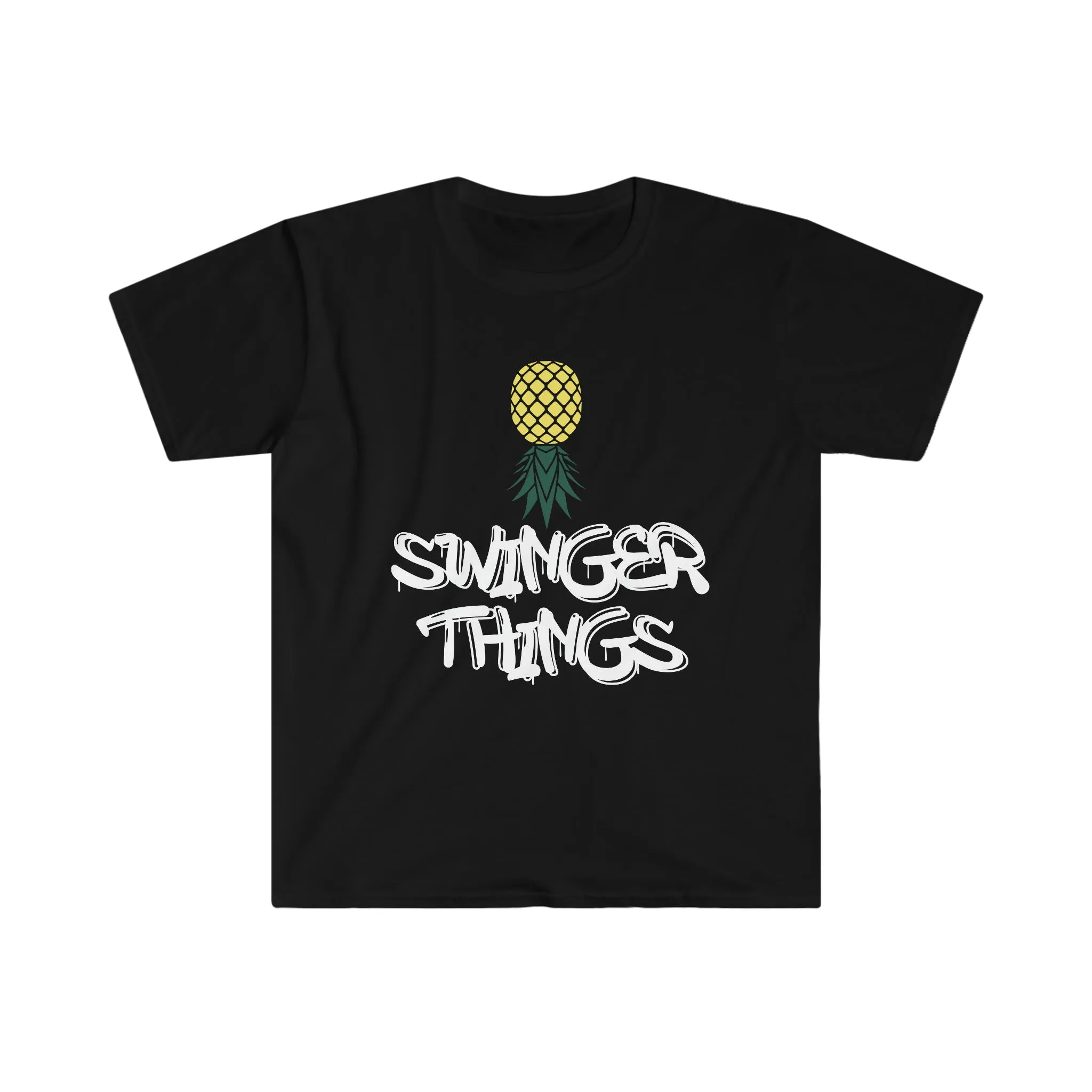 Swinger Things Unisex Softstyle T-Shirt