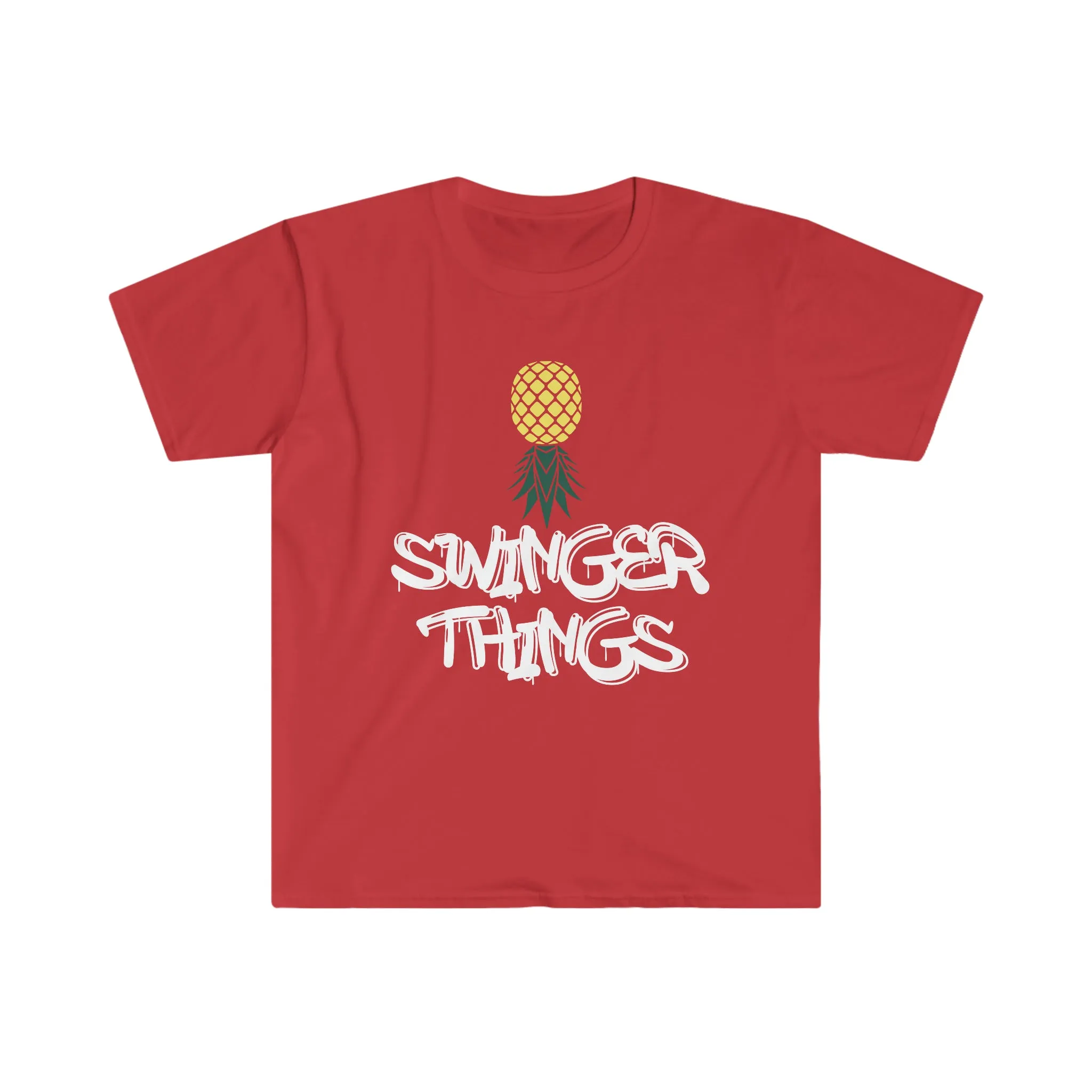 Swinger Things Unisex Softstyle T-Shirt