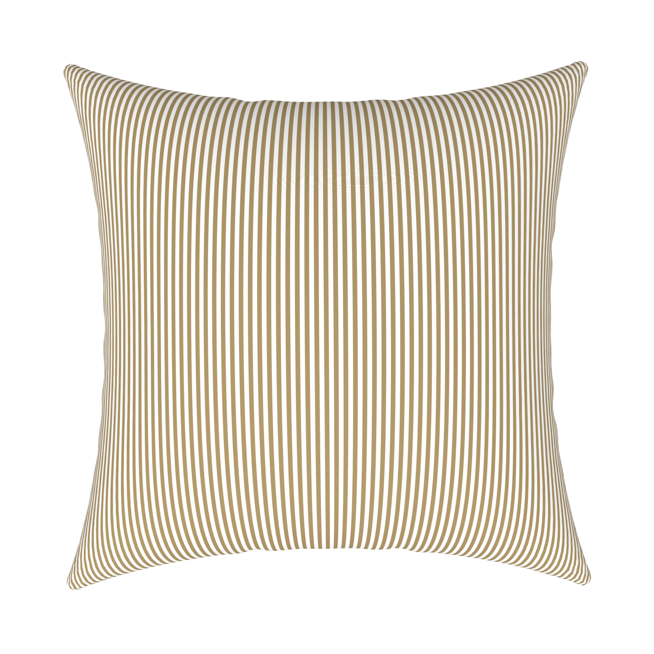 Tahiti Natural Stripe - 50x50cm Outdoor Cushion