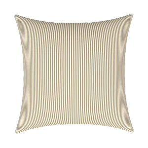 Tahiti Natural Stripe - 50x50cm Outdoor Cushion