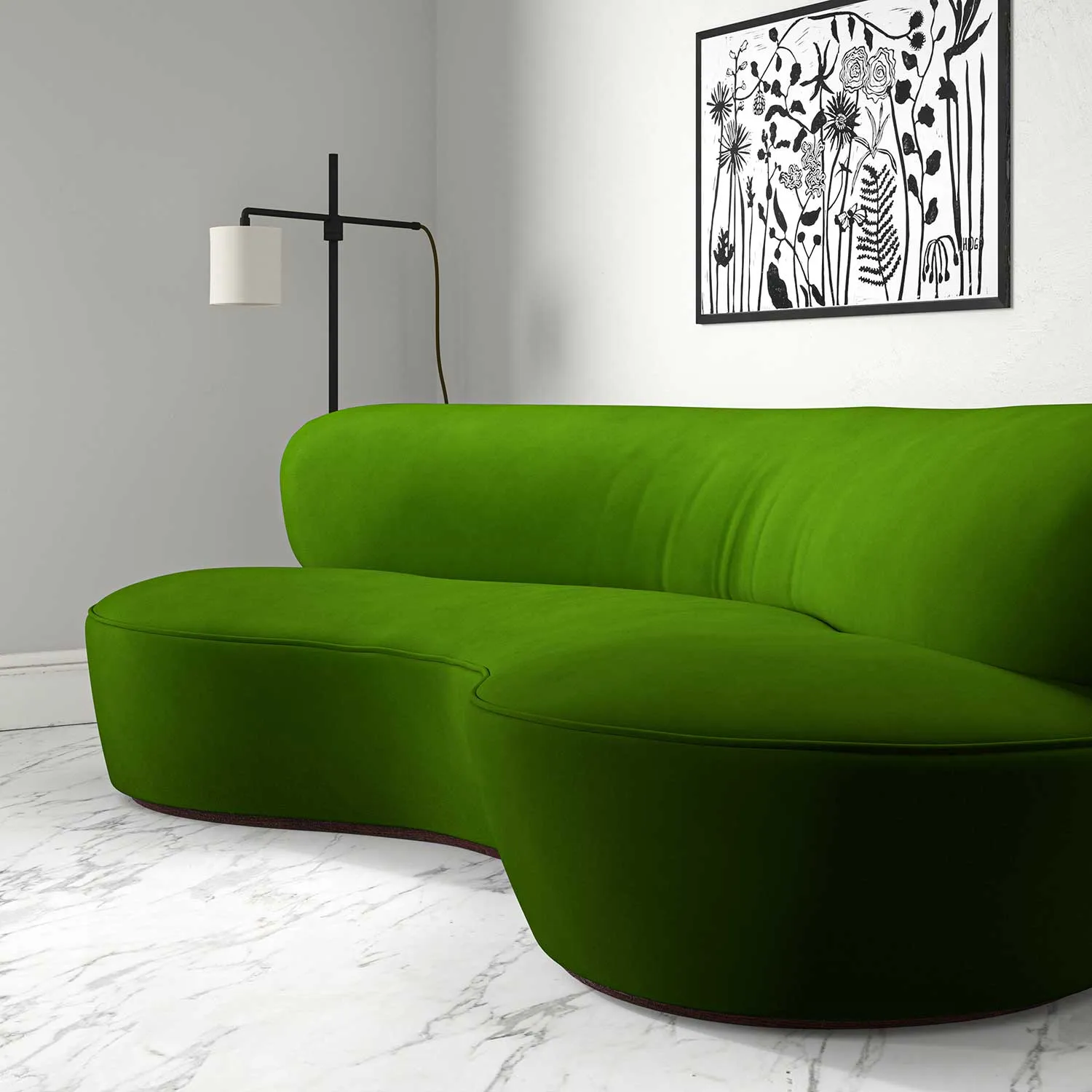 Tango Velvet Lawn