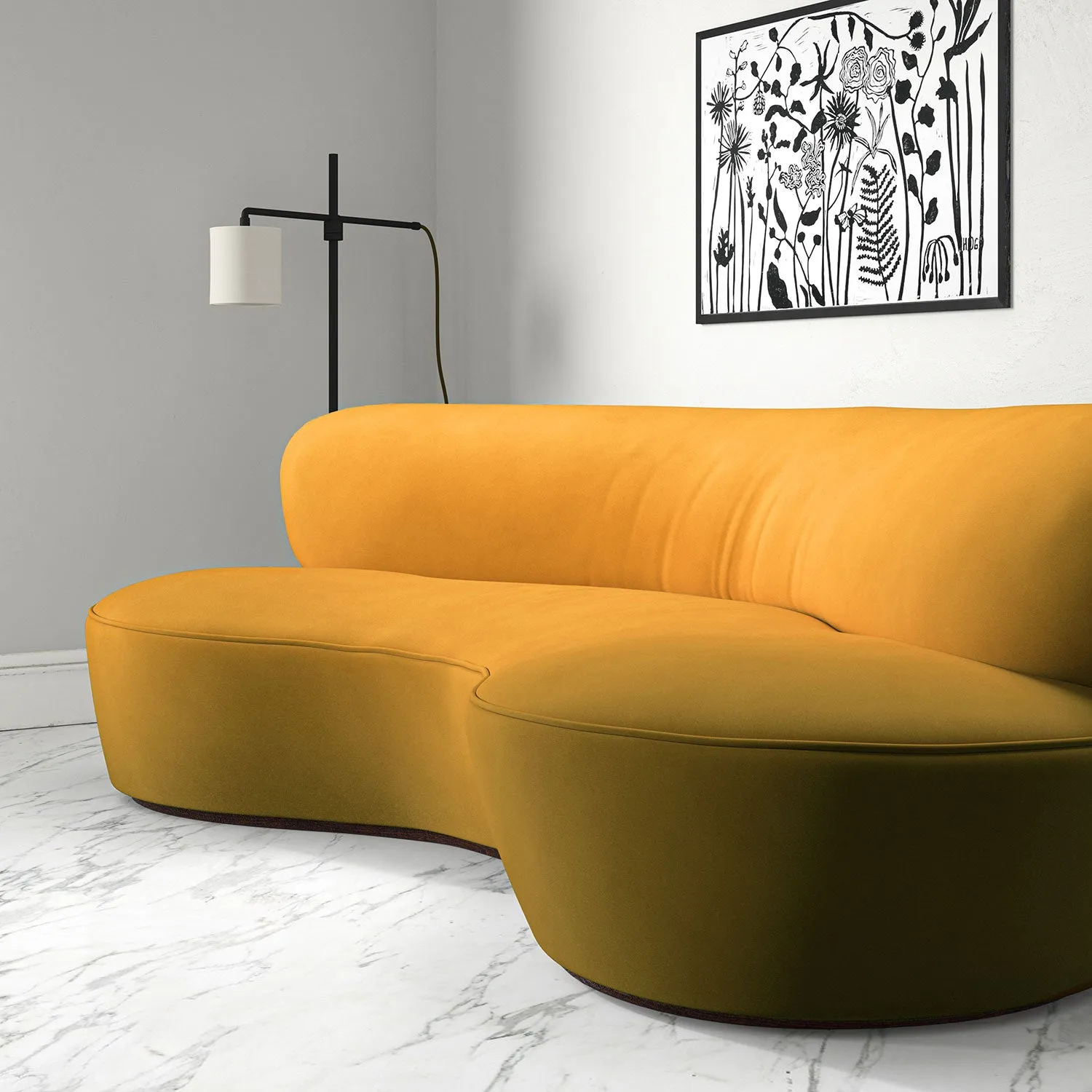 Tango Velvet Marigold