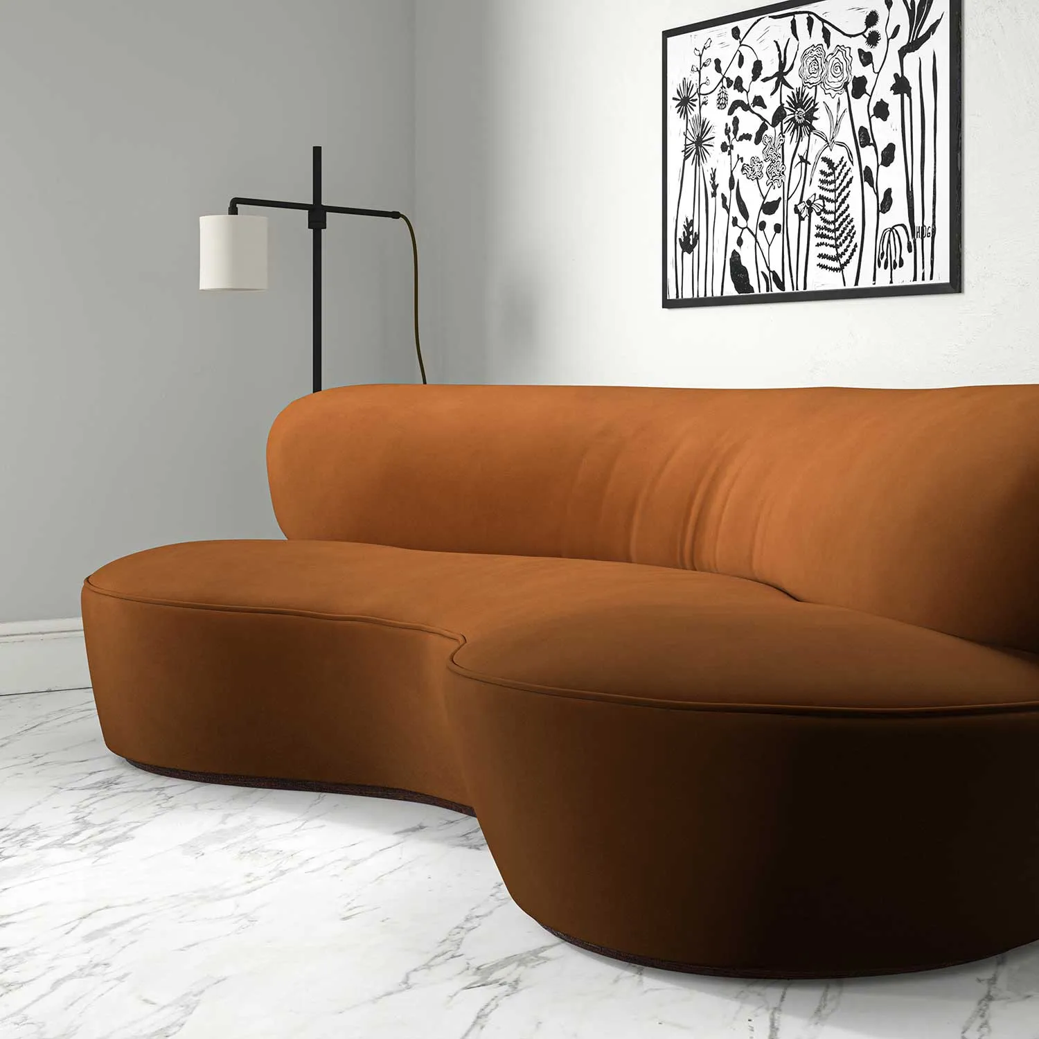 Tango Velvet Sienna