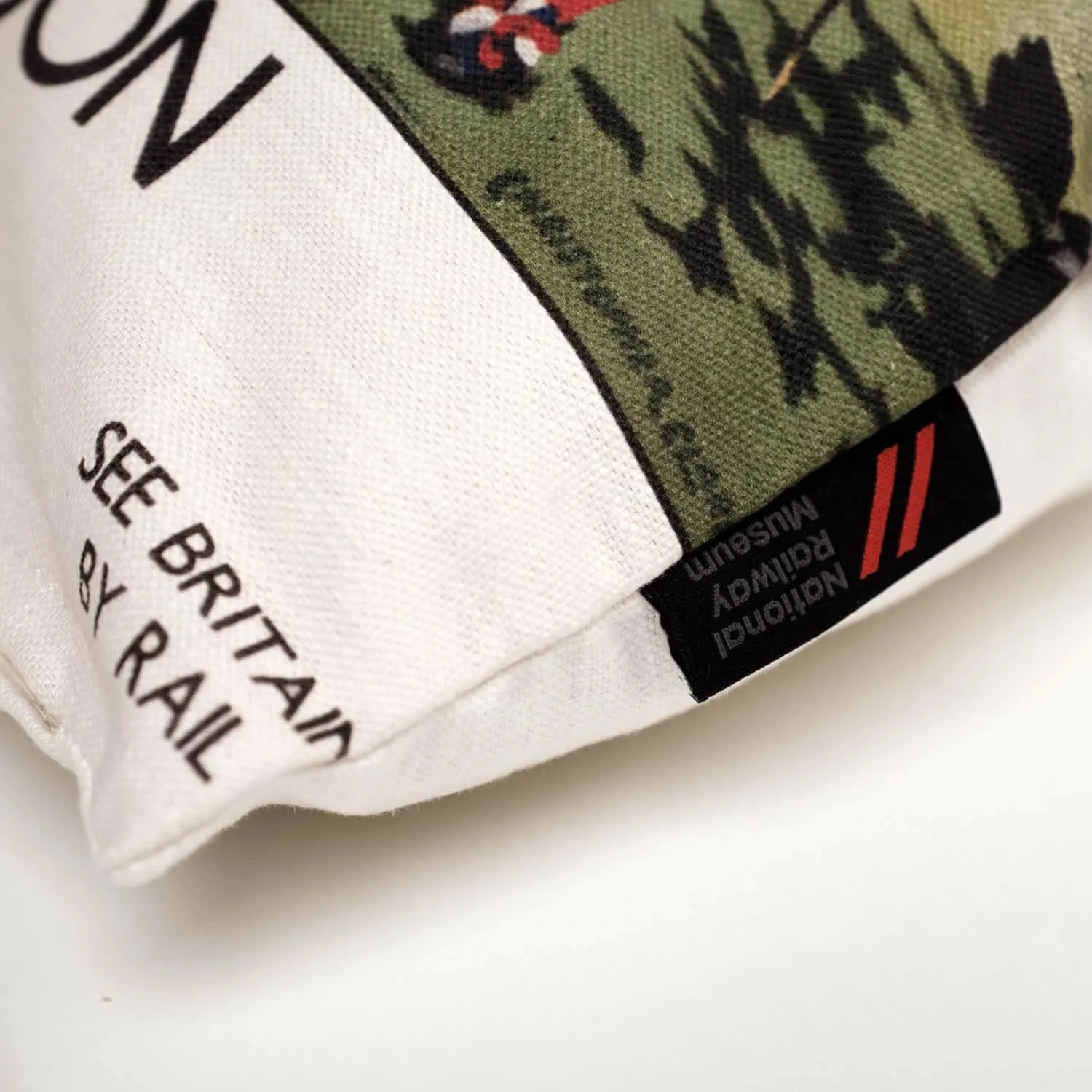 The West Highland Line - National Railway Museum Cushion