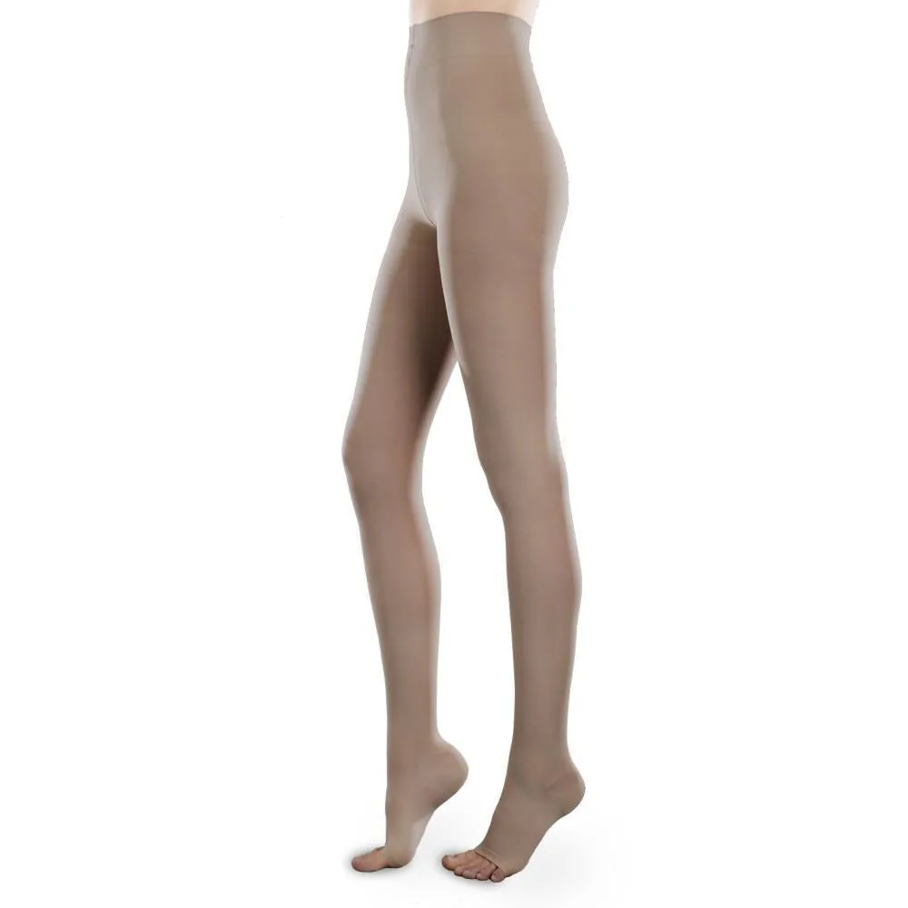 Therafirm® Sheer Ease Women's Pantyhose 15-20 mmHg, Open Toe