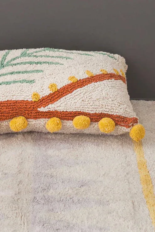 Throw Pillow Palm