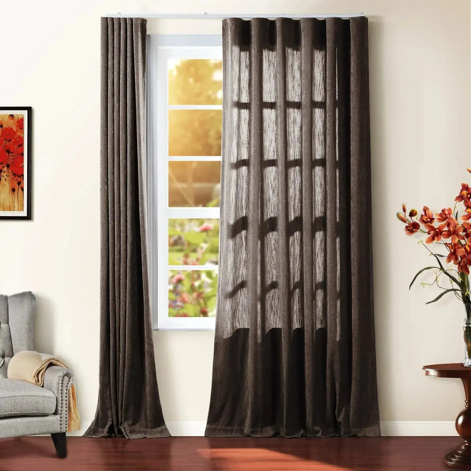 Tino Heavyweight Chenille Ripple Fold Drapery
