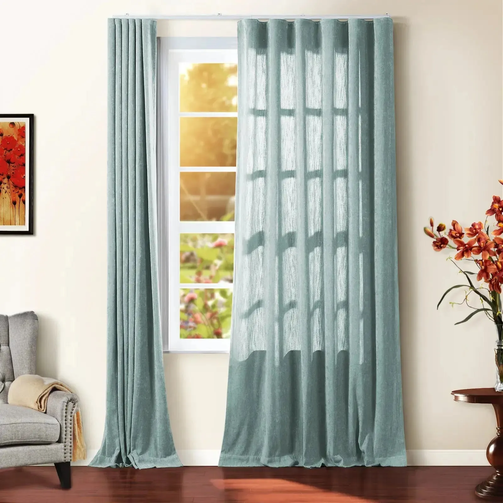 Tino Heavyweight Chenille Ripple Fold Drapery