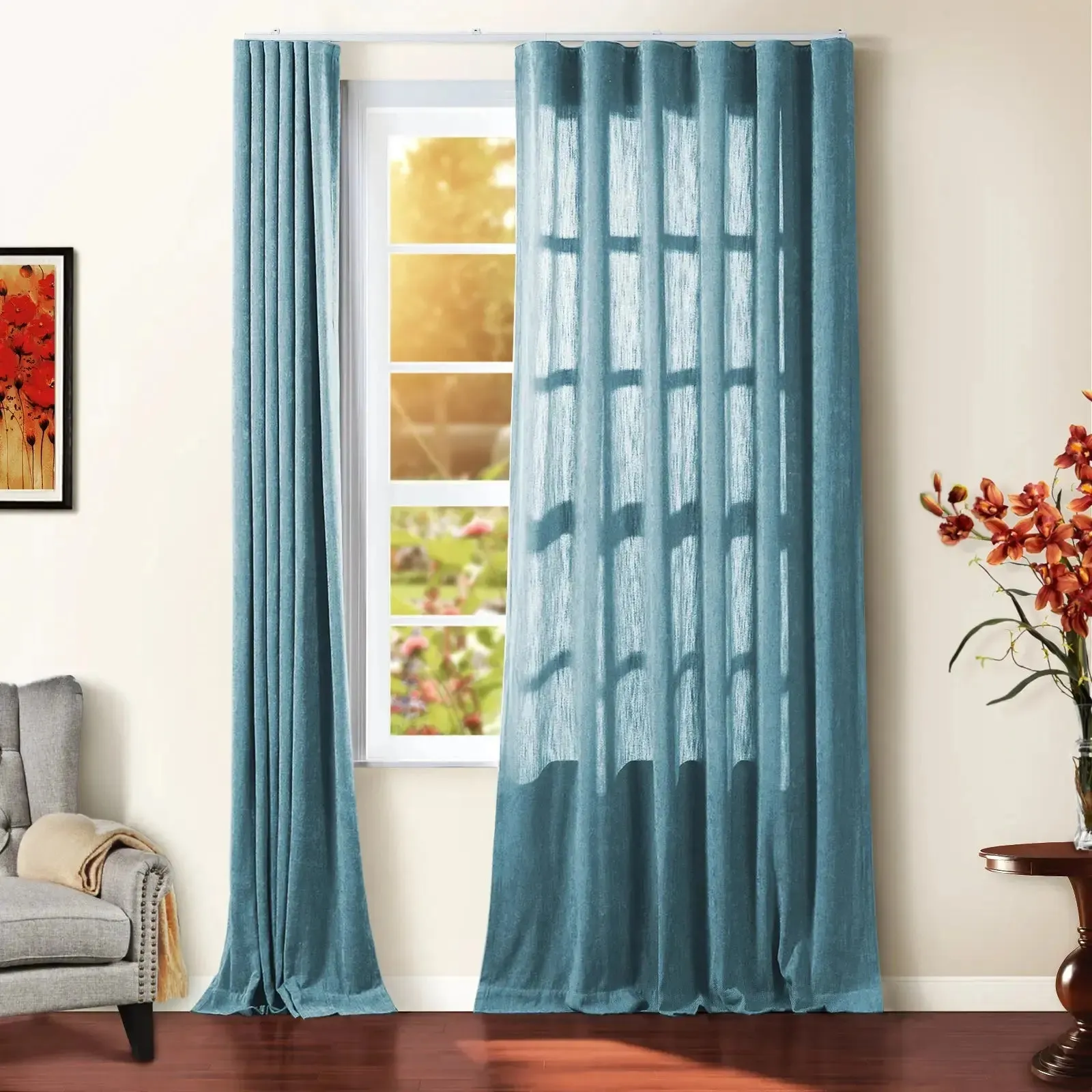 Tino Heavyweight Chenille Ripple Fold Drapery