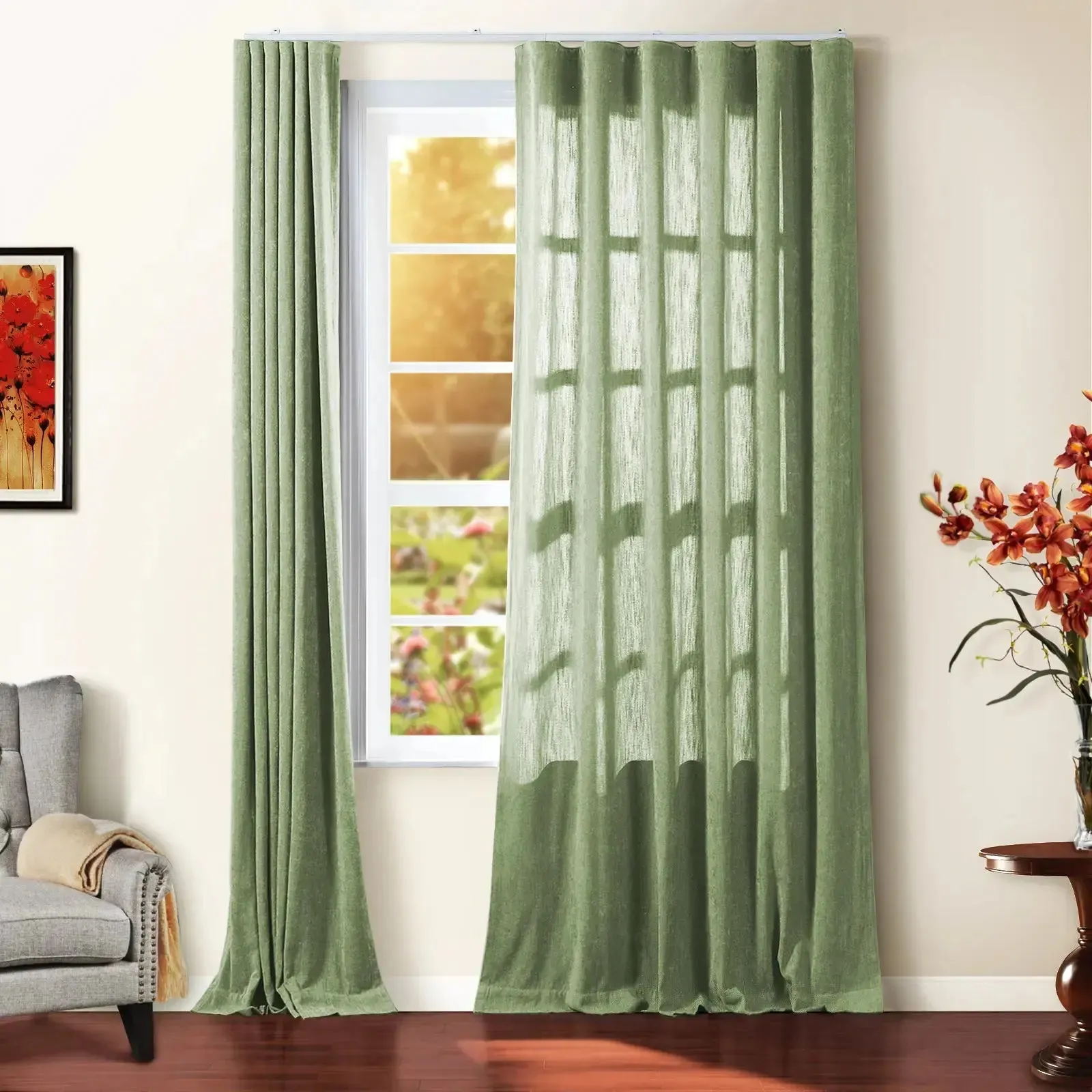 Tino Heavyweight Chenille Ripple Fold Drapery