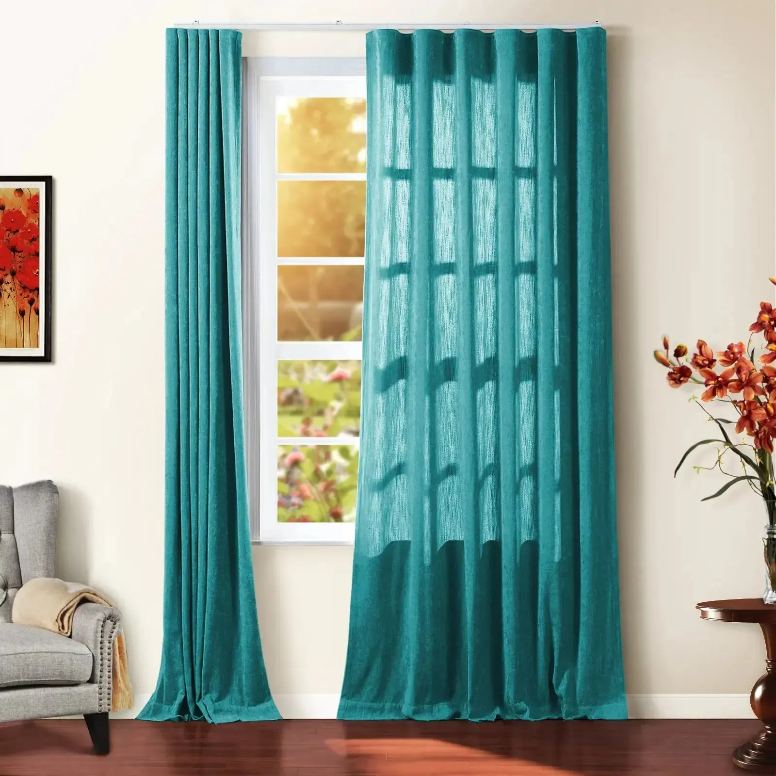 Tino Heavyweight Chenille Ripple Fold Drapery