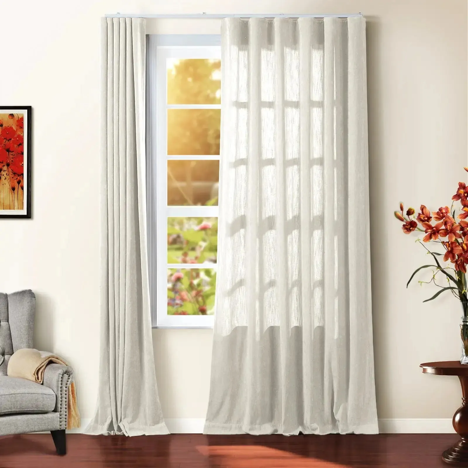 Tino Heavyweight Chenille Ripple Fold Drapery