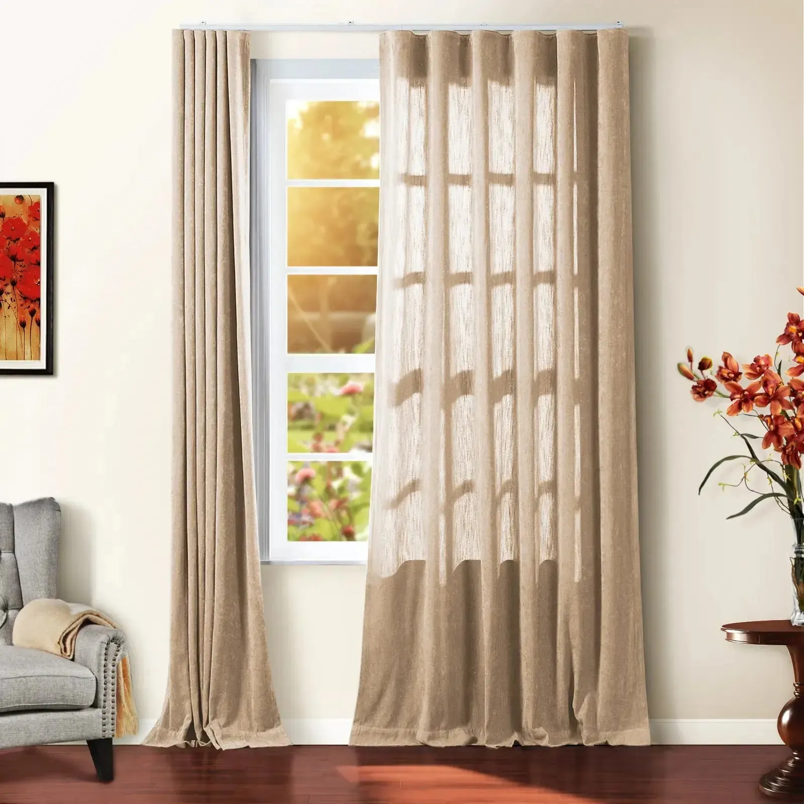 Tino Heavyweight Chenille Ripple Fold Drapery