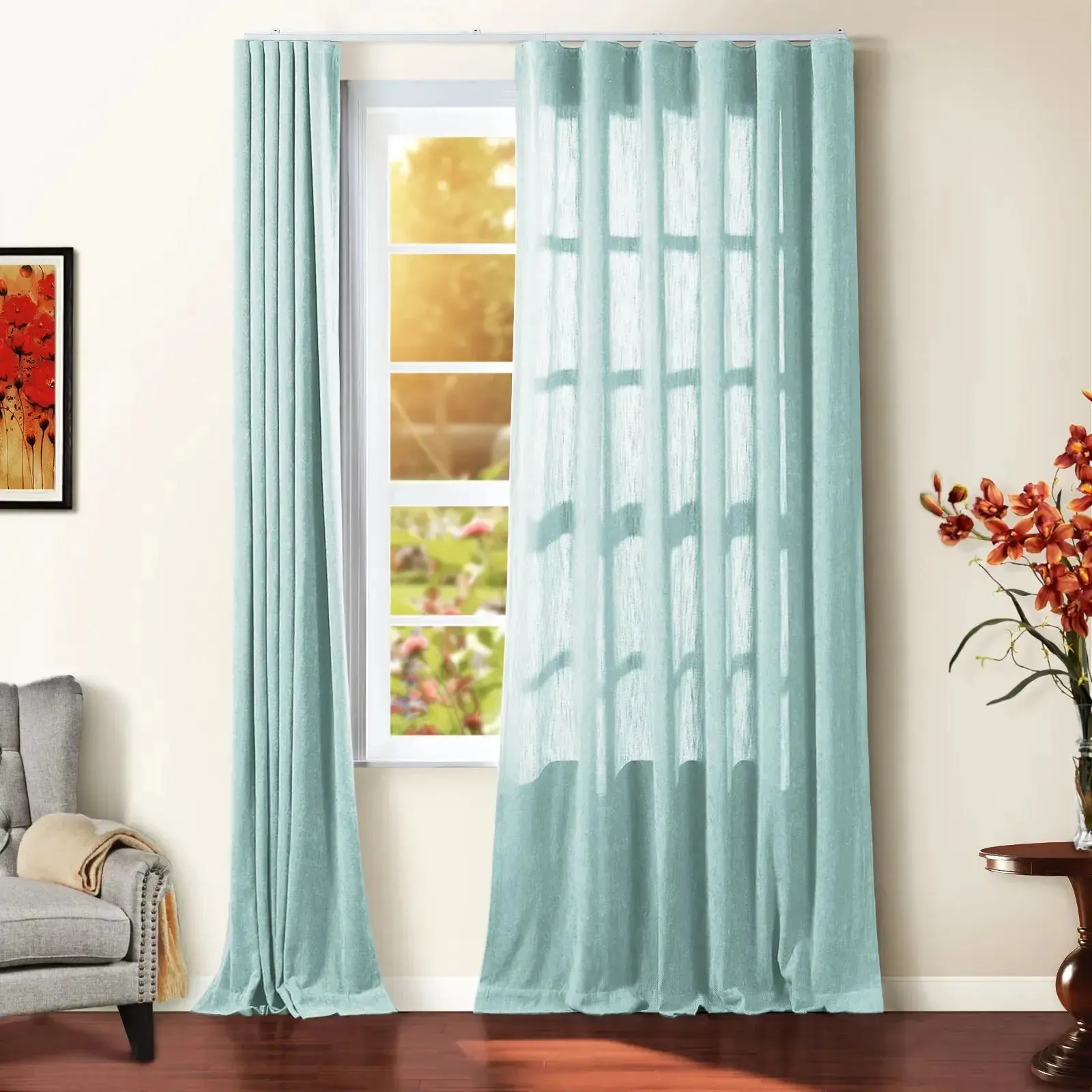 Tino Heavyweight Chenille Ripple Fold Drapery