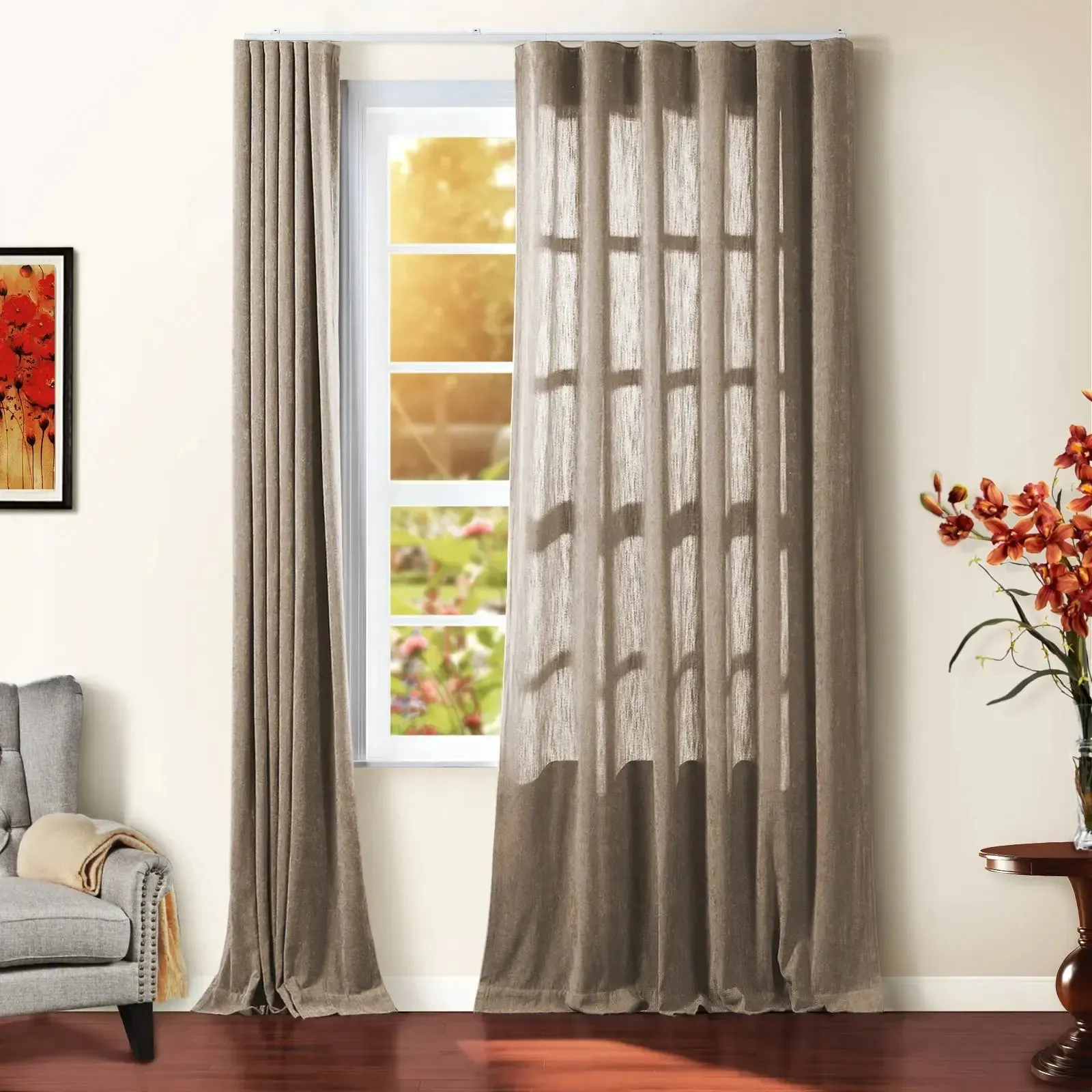 Tino Heavyweight Chenille Ripple Fold Drapery
