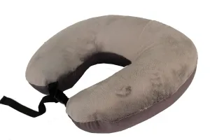 Tosca - TCA002-B Memory Foam Travel pillow - Grey