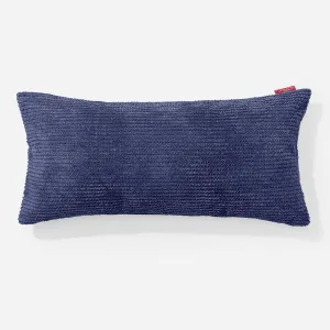 XL Rectangular Support Cushion Cover 40 x 70cm - Pom Pom Purple