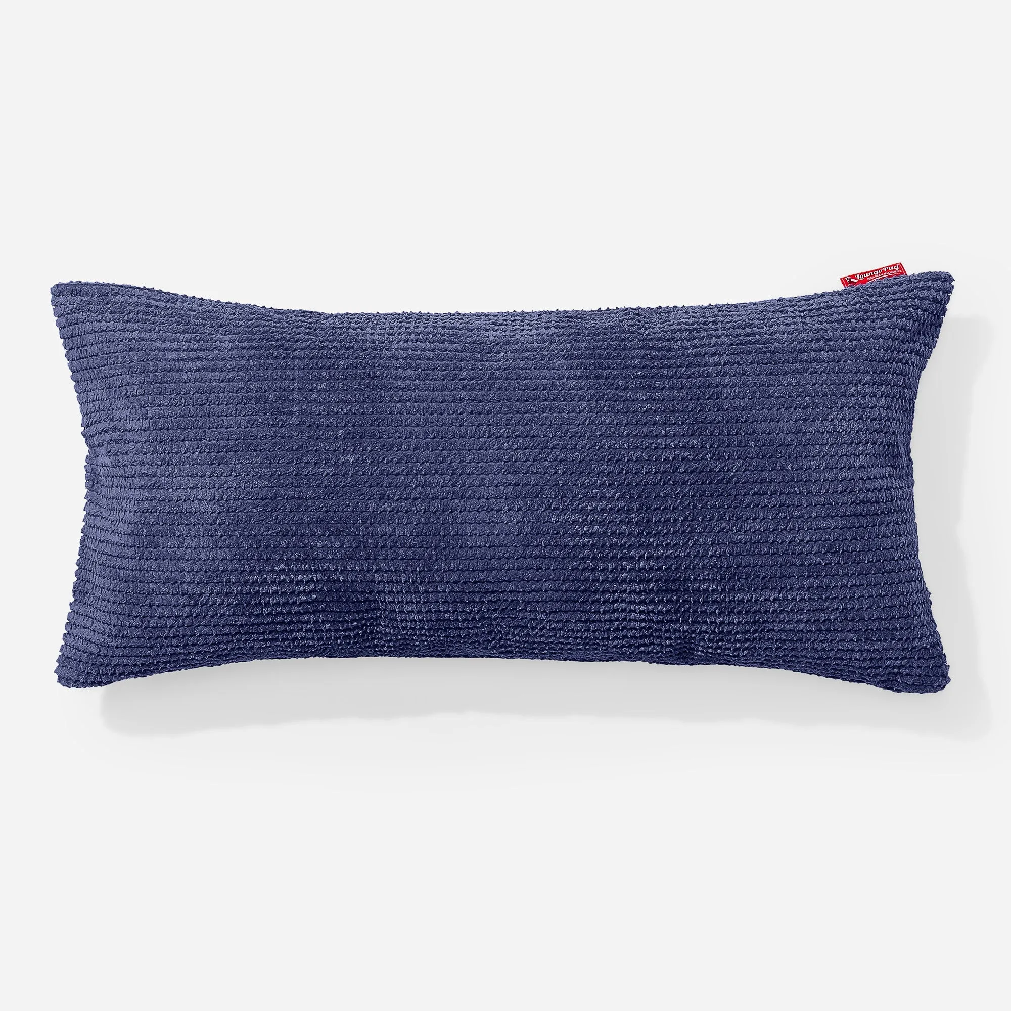 XL Rectangular Support Cushion Cover 40 x 70cm - Pom Pom Purple