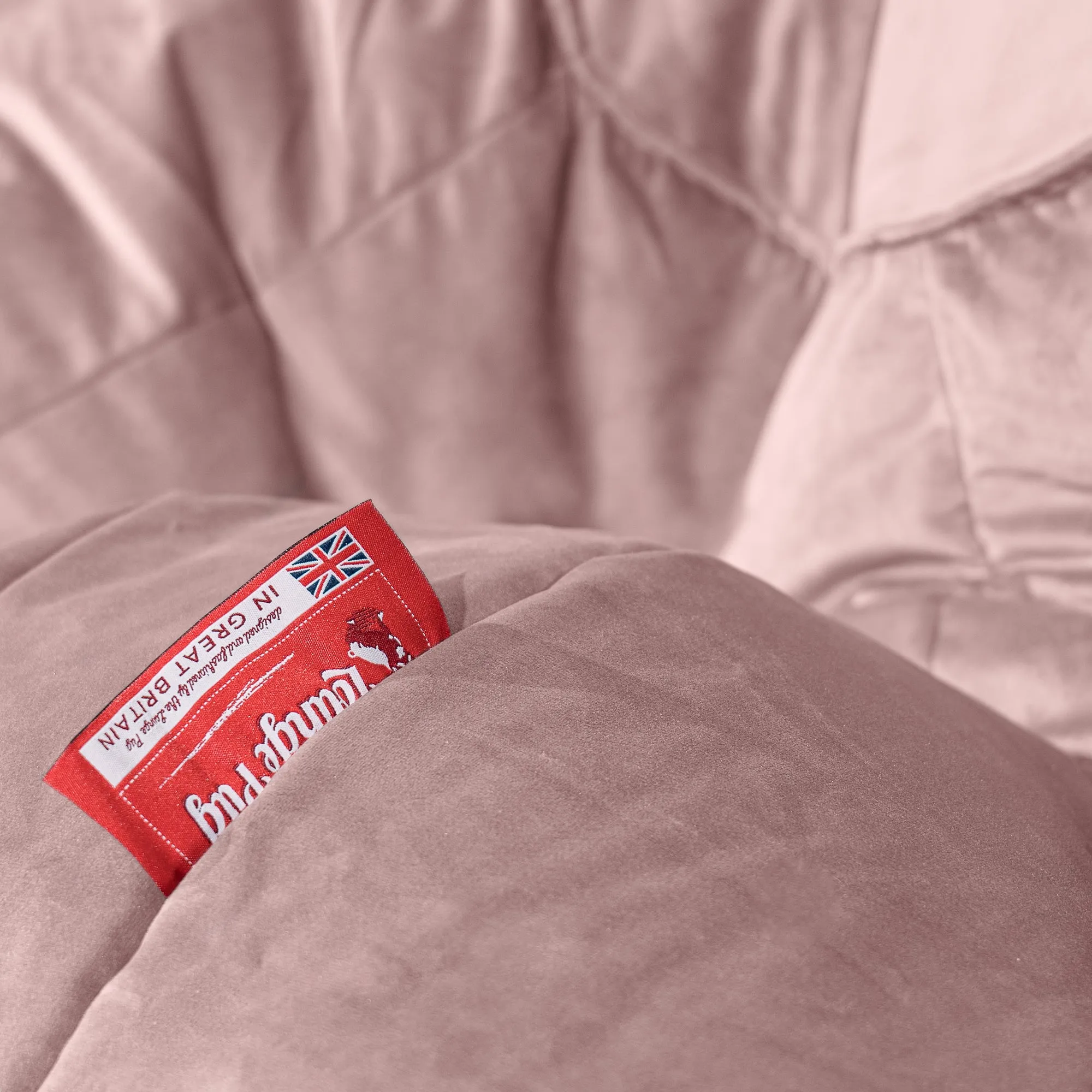 XXL Cuddle Cushion - Velvet Rose Pink